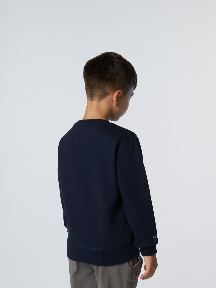 CREWNECK  SWEATSHIRT W/LOGO 