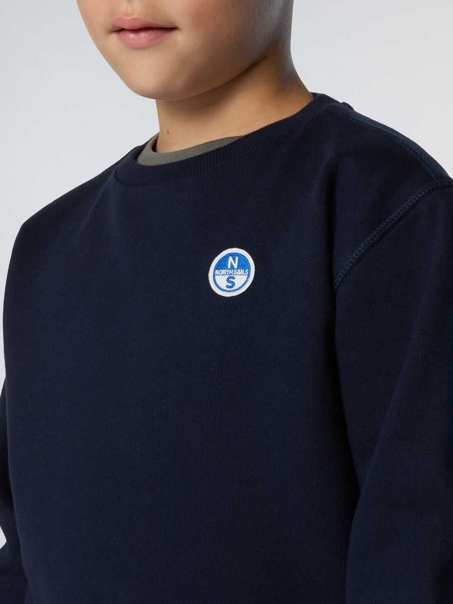 CREWNECK  SWEATSHIRT W/LOGO 