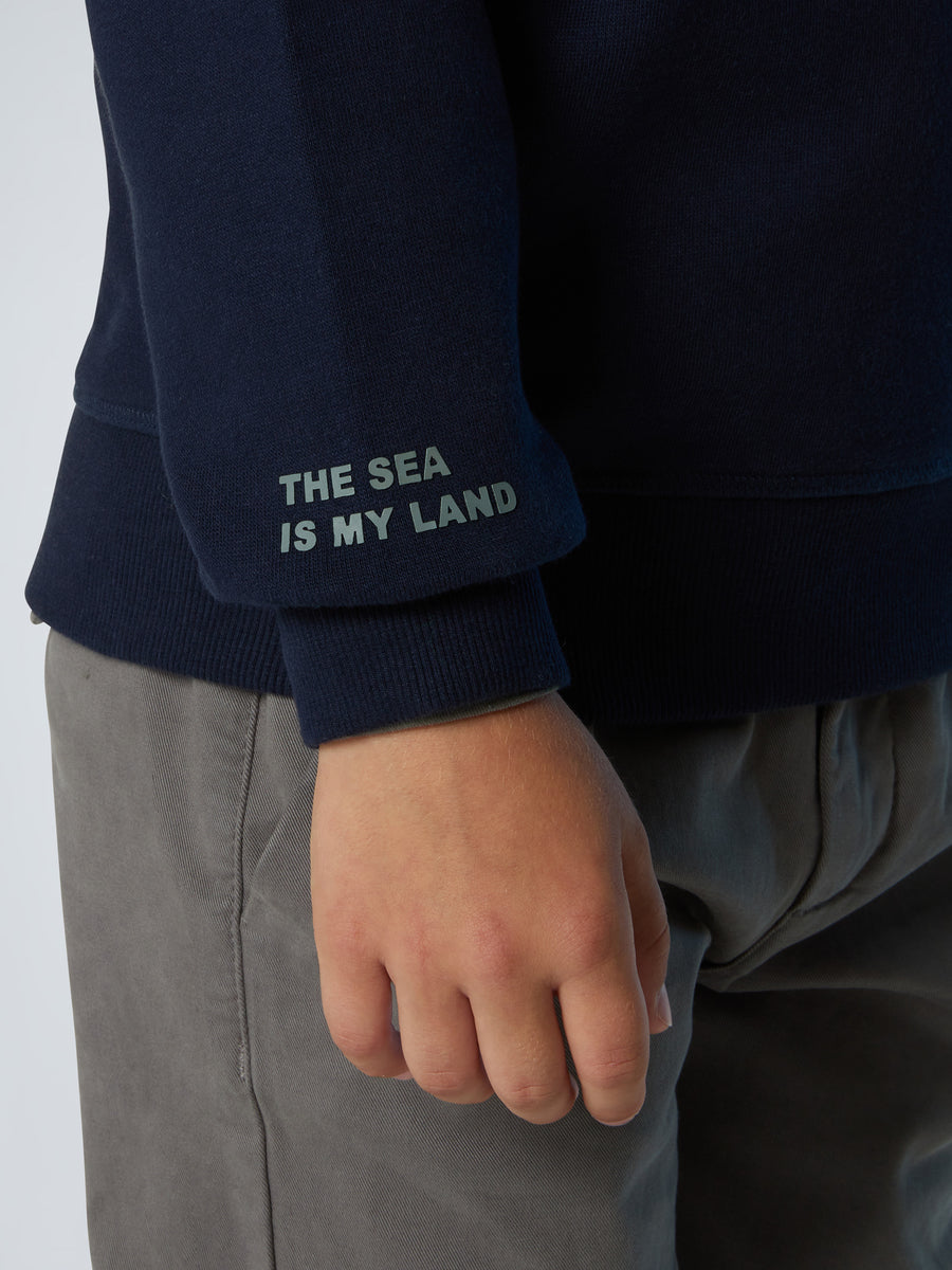 CREWNECK  SWEATSHIRT W/LOGO 