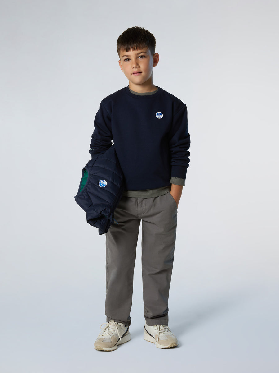 CREWNECK  SWEATSHIRT W/LOGO 