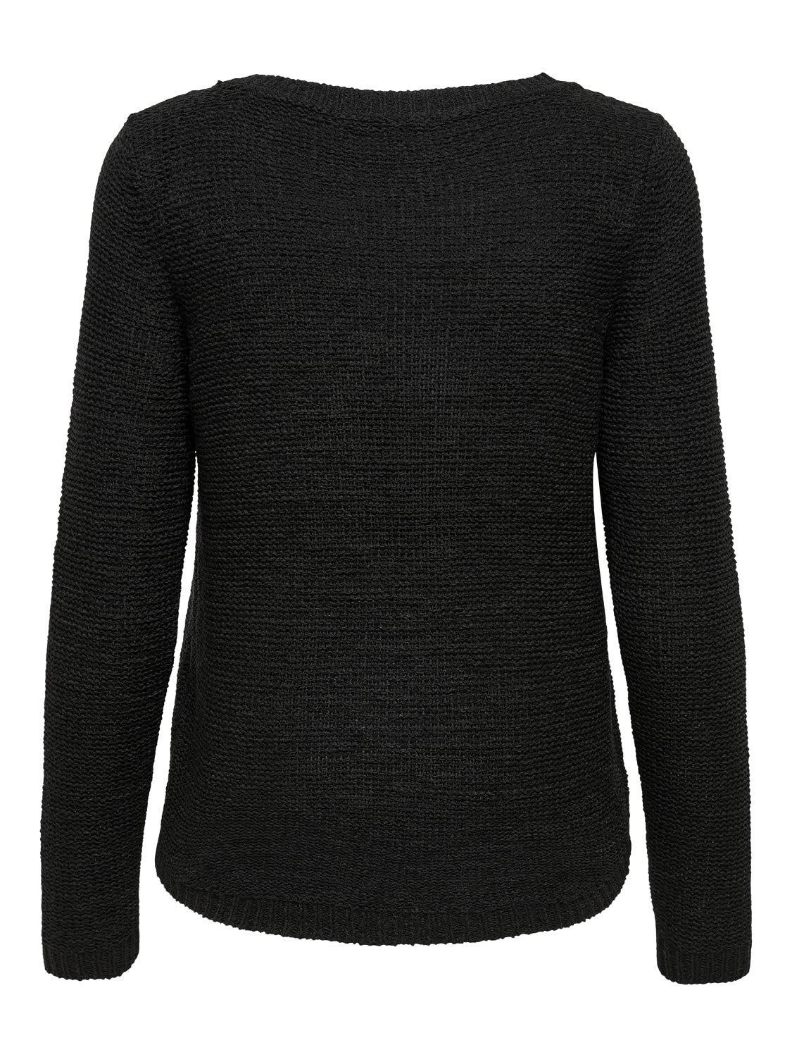 ONLGEENA XO L/S PULLOVER KNT NOOS 