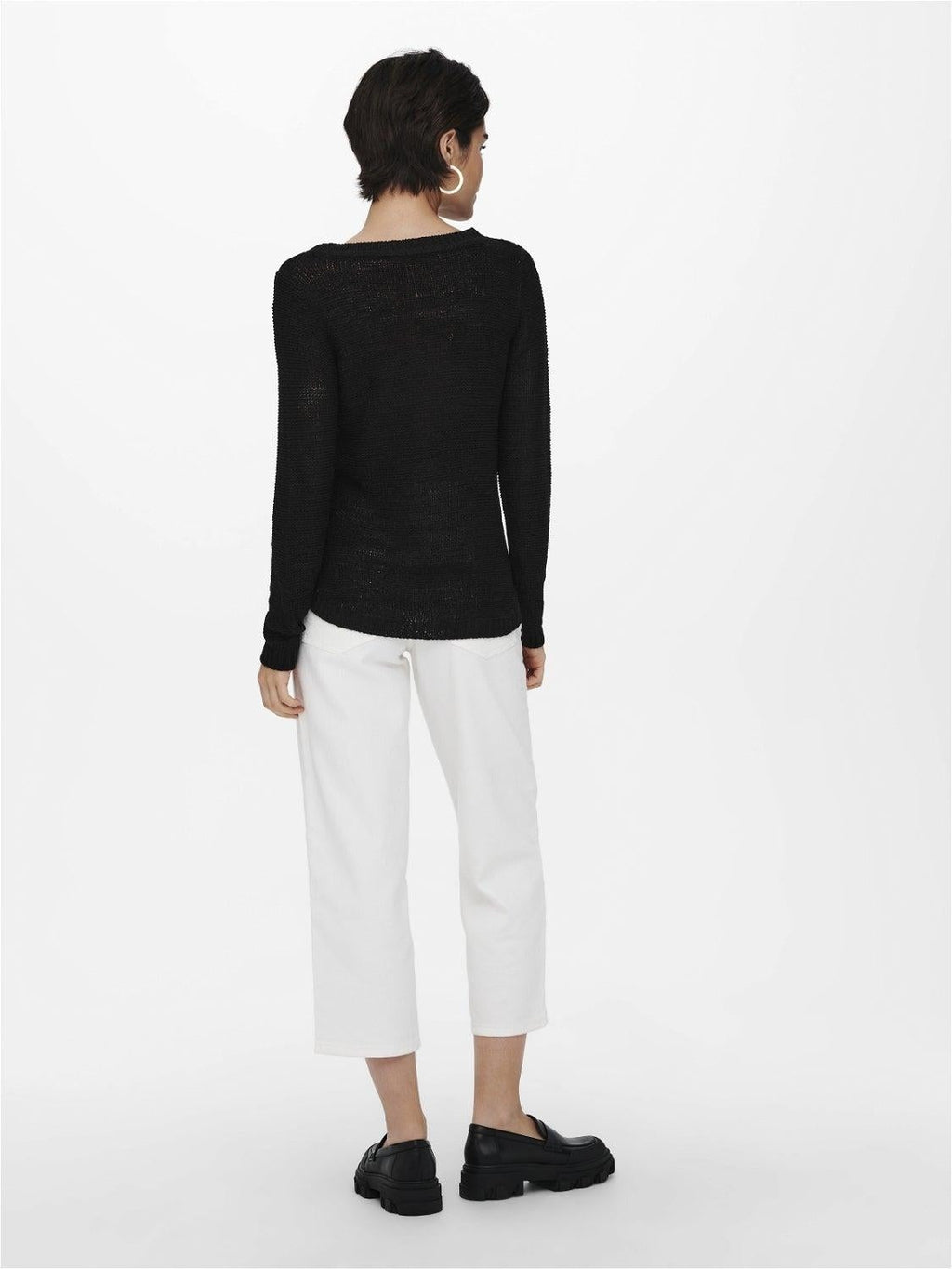 ONLGEENA XO L/S PULLOVER KNT NOOS 
