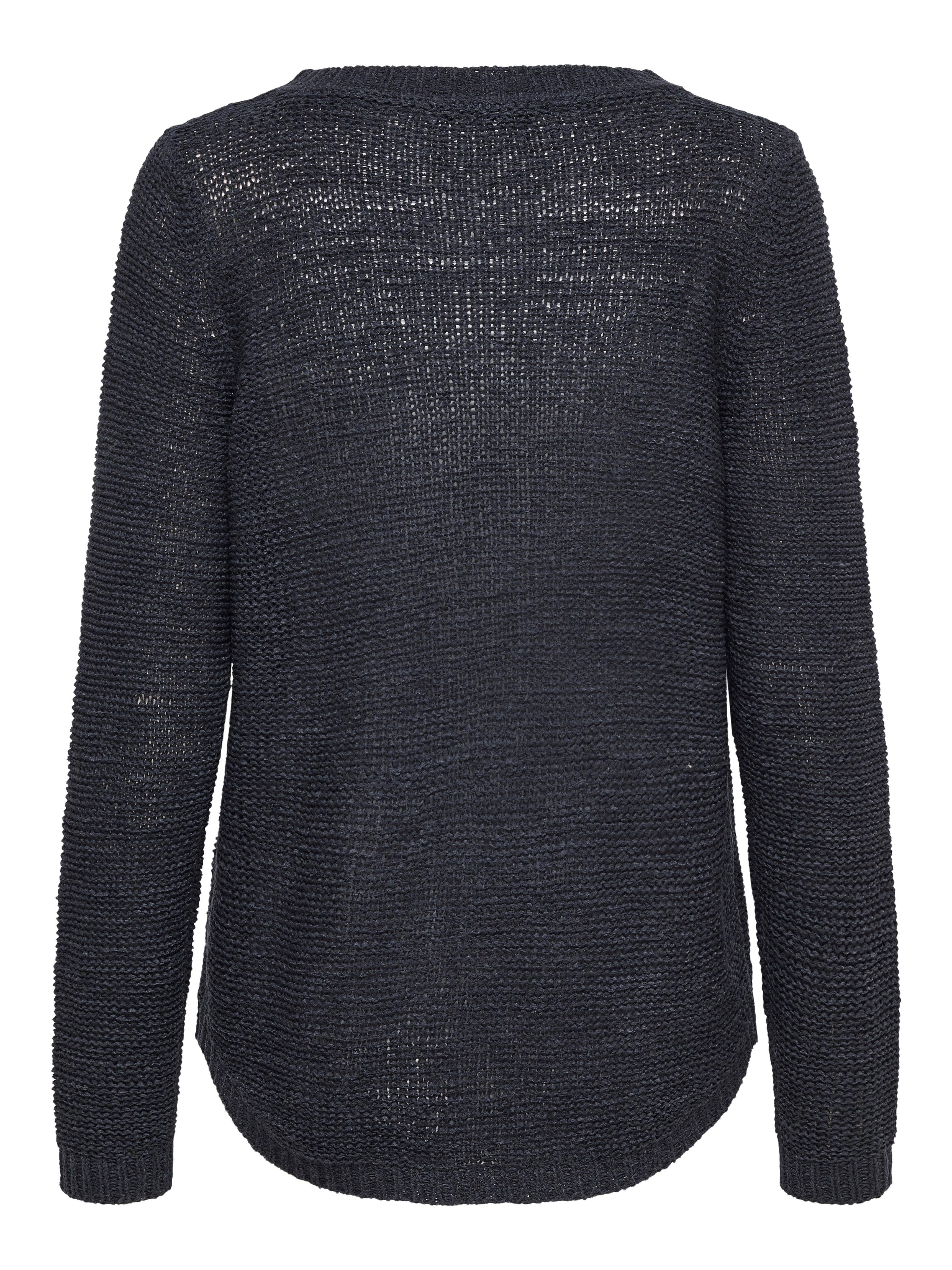 ONLGEENA XO L/S PULLOVER KNT NOOS 