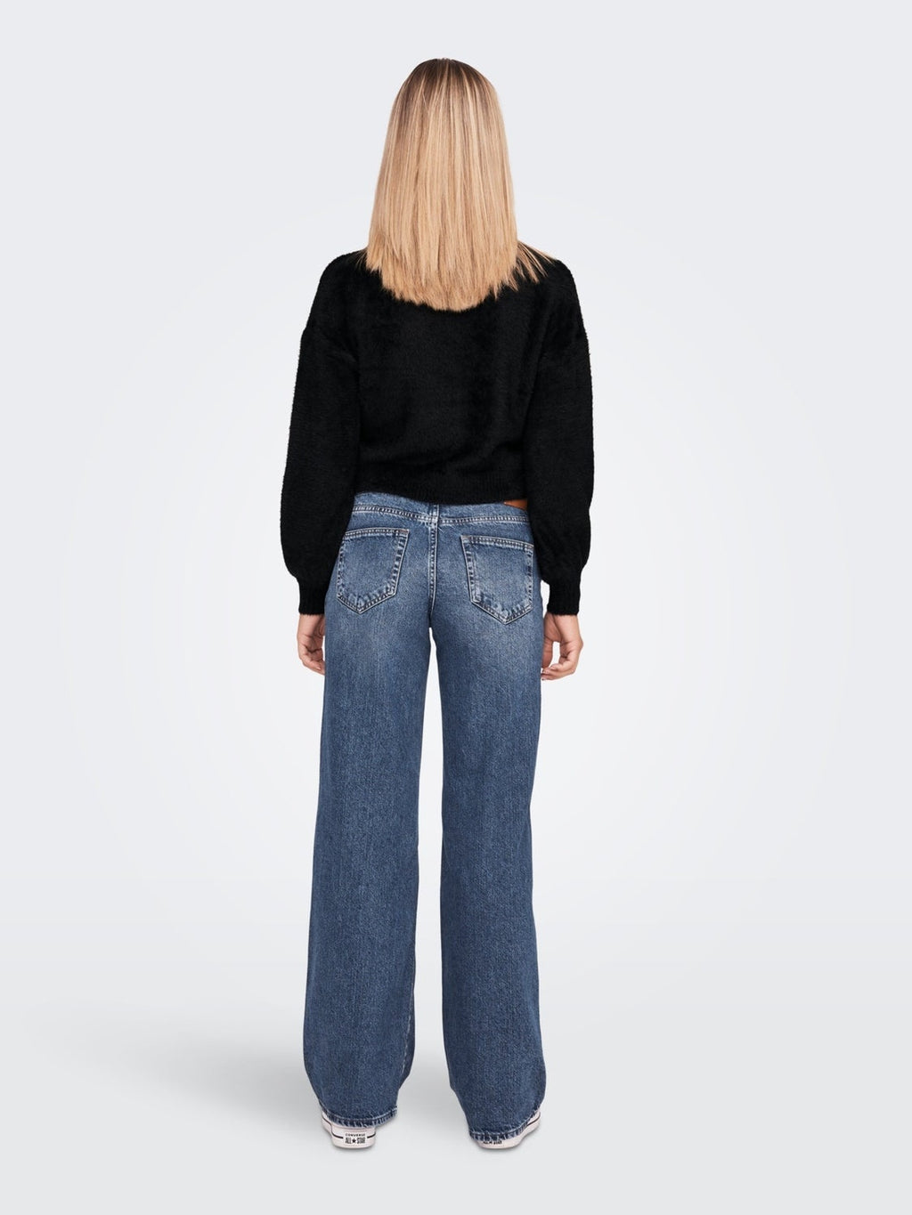 ONLPIUMO L/S PULLOVER KNT NOOS 