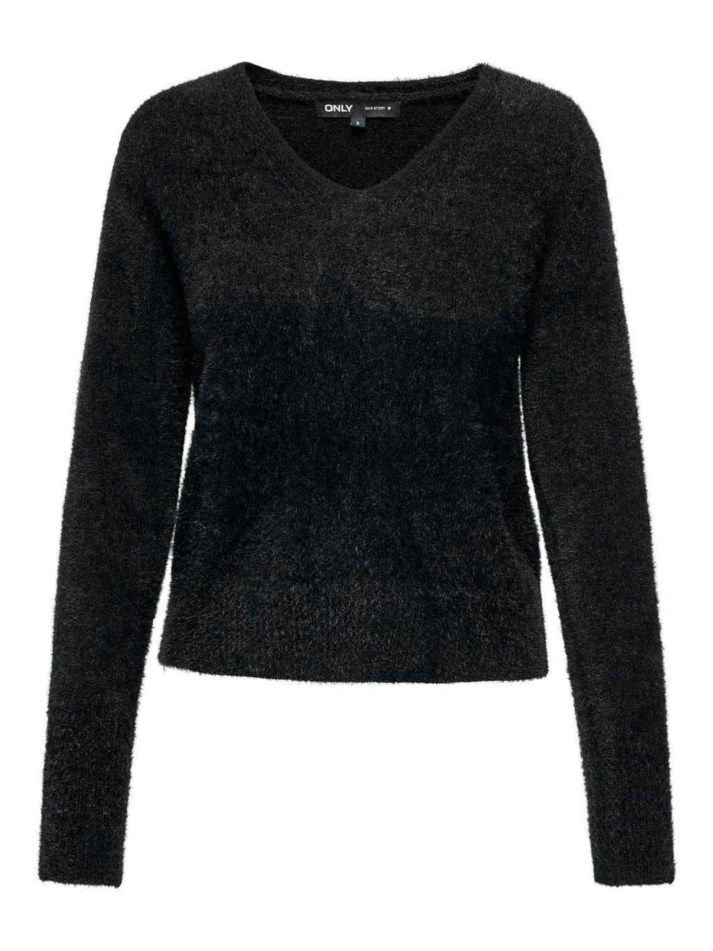 ONLELLA PIUMO LS V-NECK KNT 