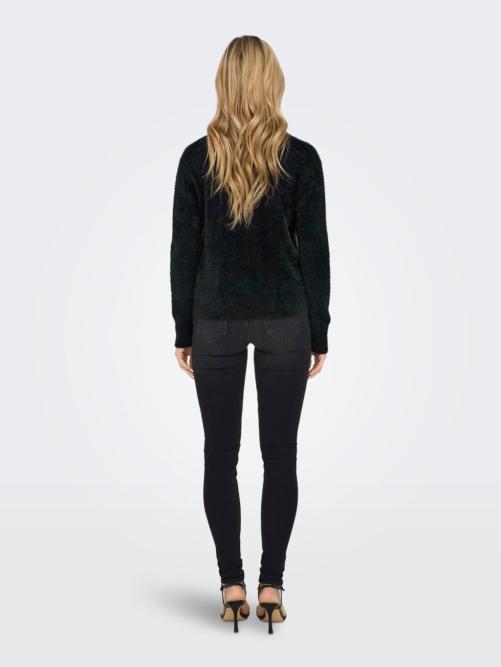 ONLELLA PIUMO LS V-NECK KNT 