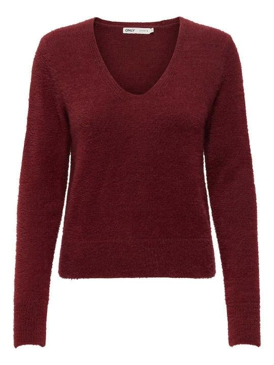 ONLELLA PIUMO LS V-NECK KNT 