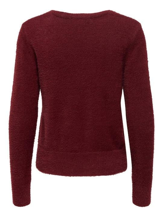 ONLELLA PIUMO LS V-NECK KNT 