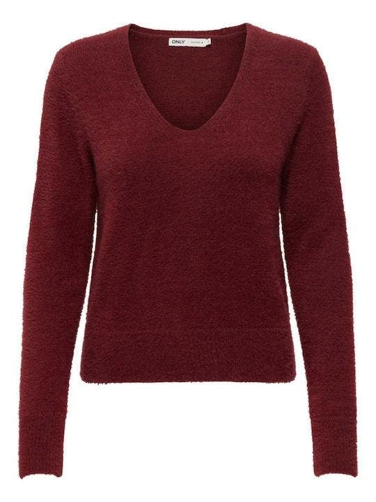ONLELLA PIUMO LS V-NECK KNT 