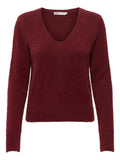 ONLY ONLELLA PIUMO LS V-NECK KNT