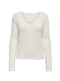 ONLY ONLELLA PIUMO LS V-NECK KNT