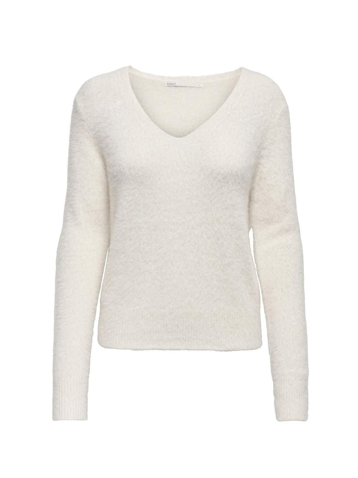 ONLELLA PIUMO LS V-NECK KNT 
