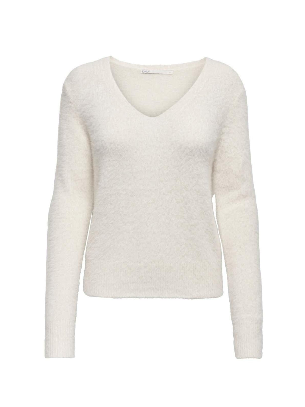 ONLELLA PIUMO LS V-NECK KNT 