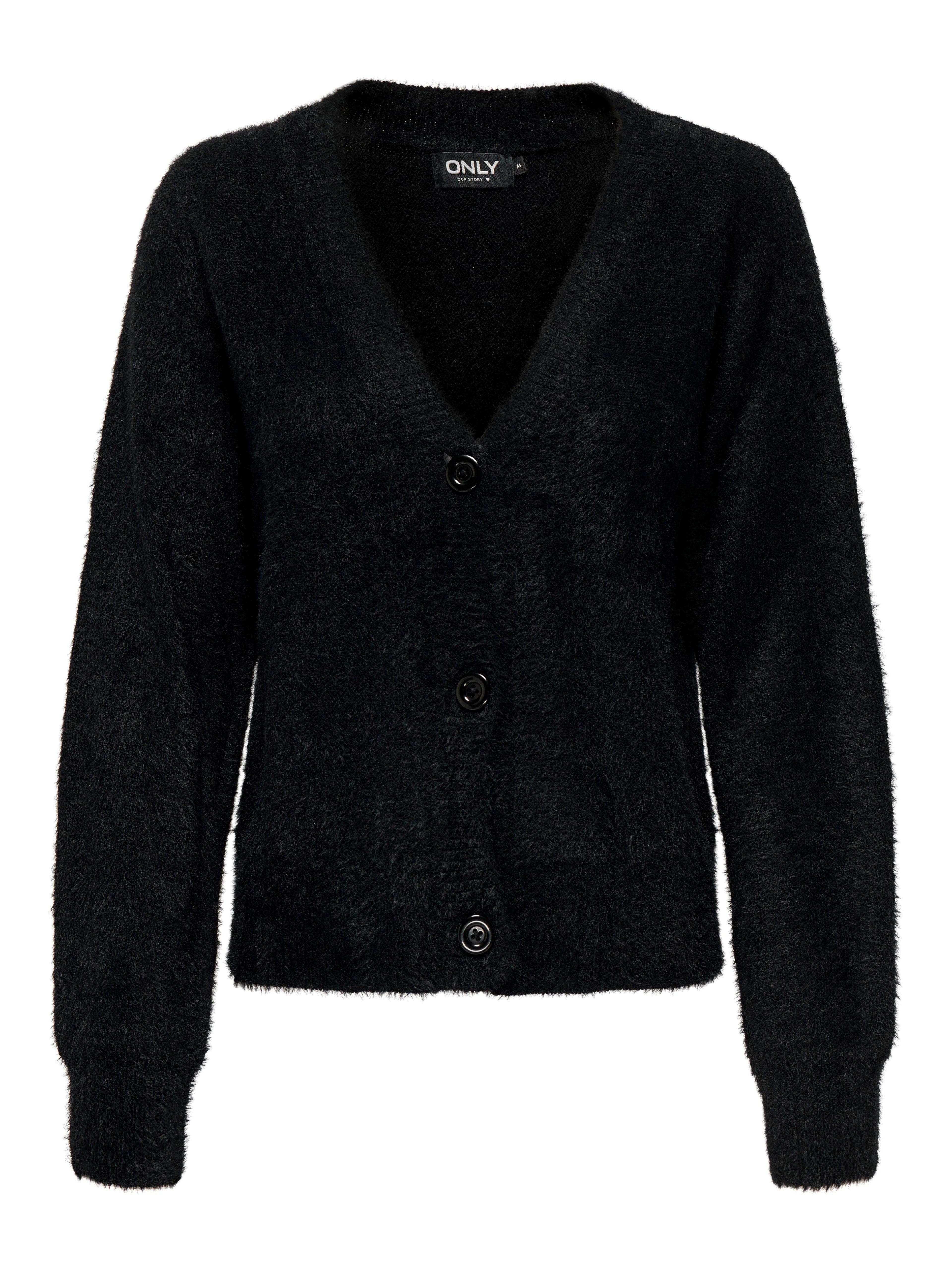ONLELLA PIUMO LS CARDIGAN KNT NOOS 