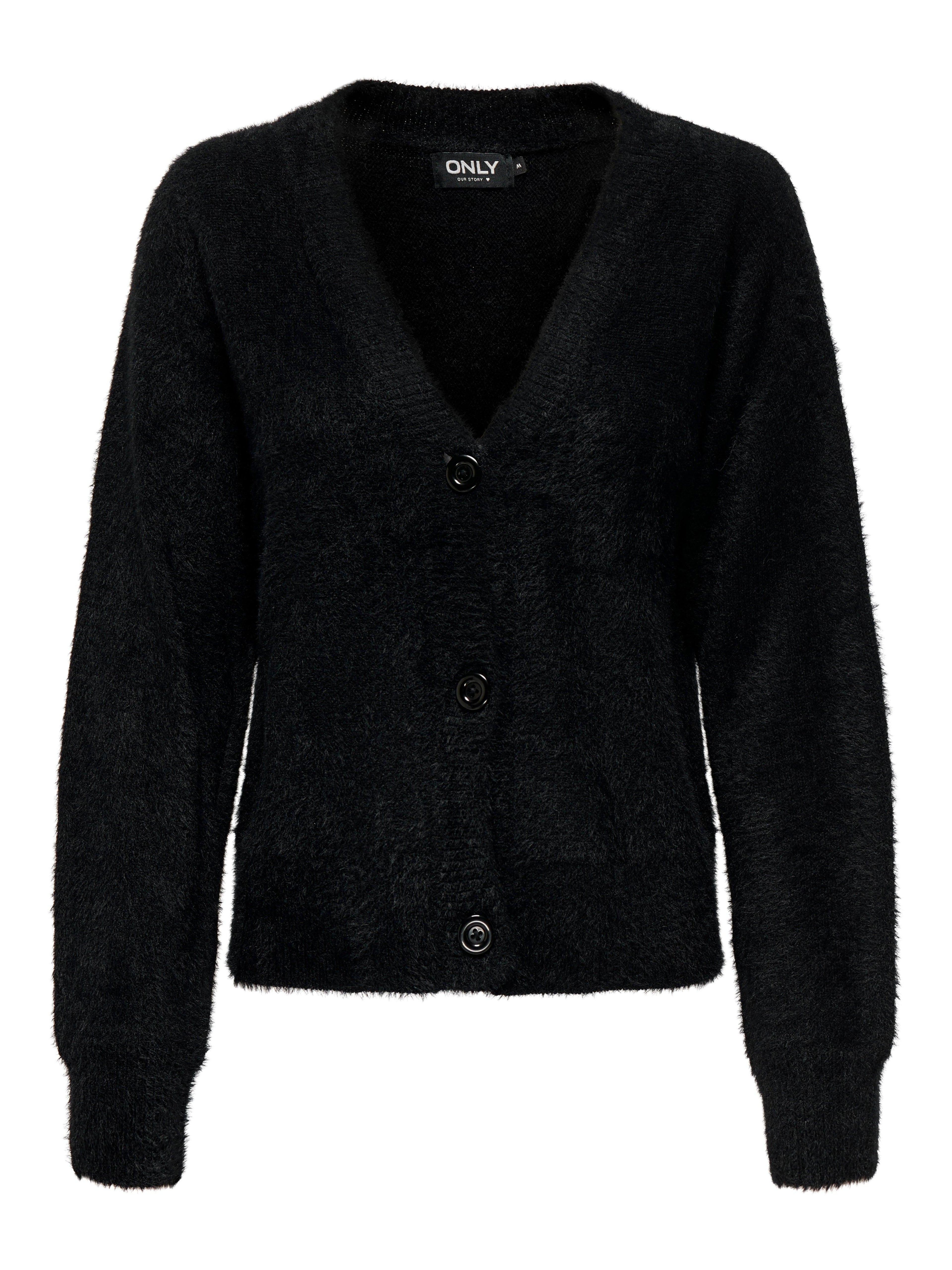 ONLELLA PIUMO LS CARDIGAN KNT NOOS 