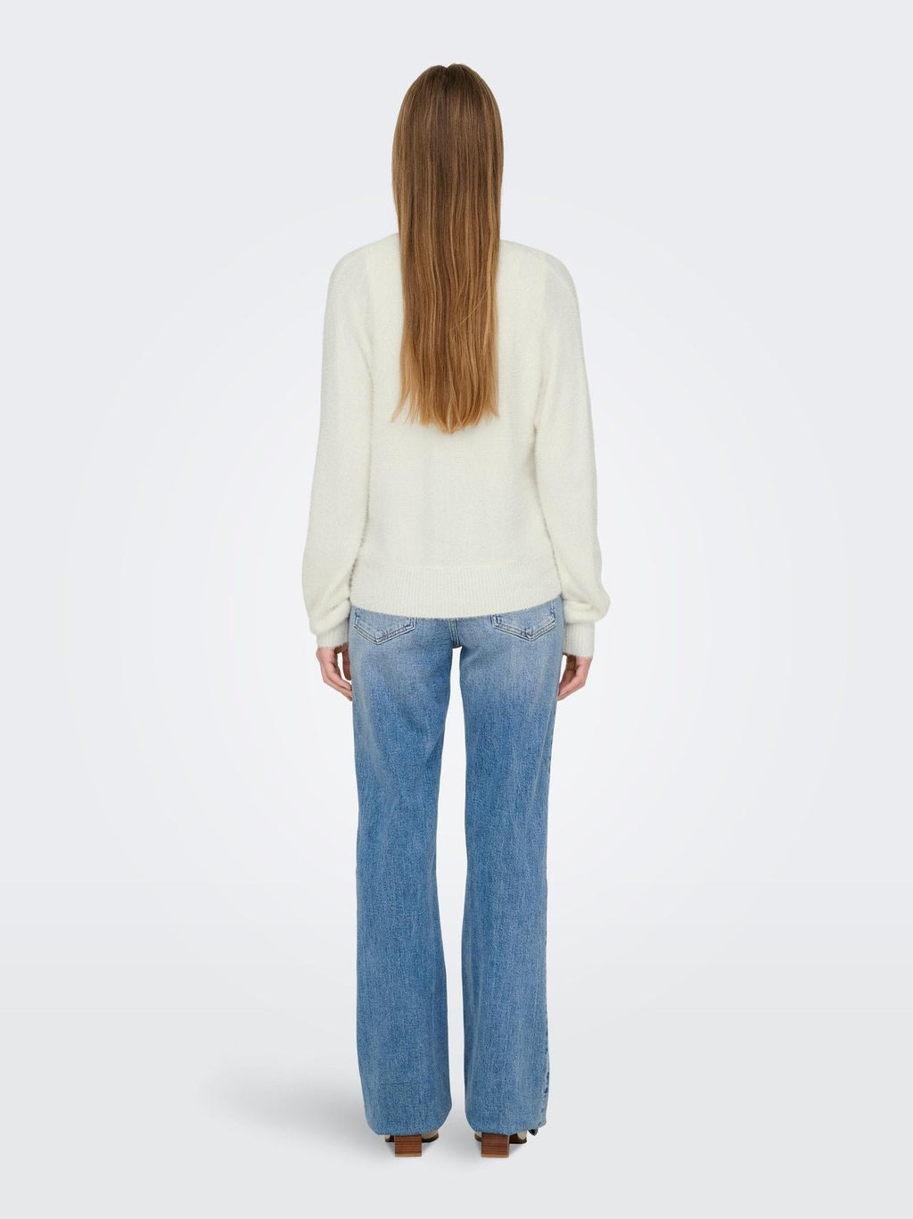 ONLELLA PIUMO LS CARDIGAN KNT NOOS 
