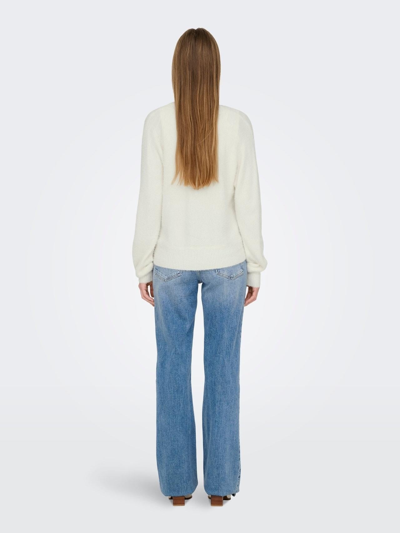 ONLELLA PIUMO LS CARDIGAN KNT NOOS 