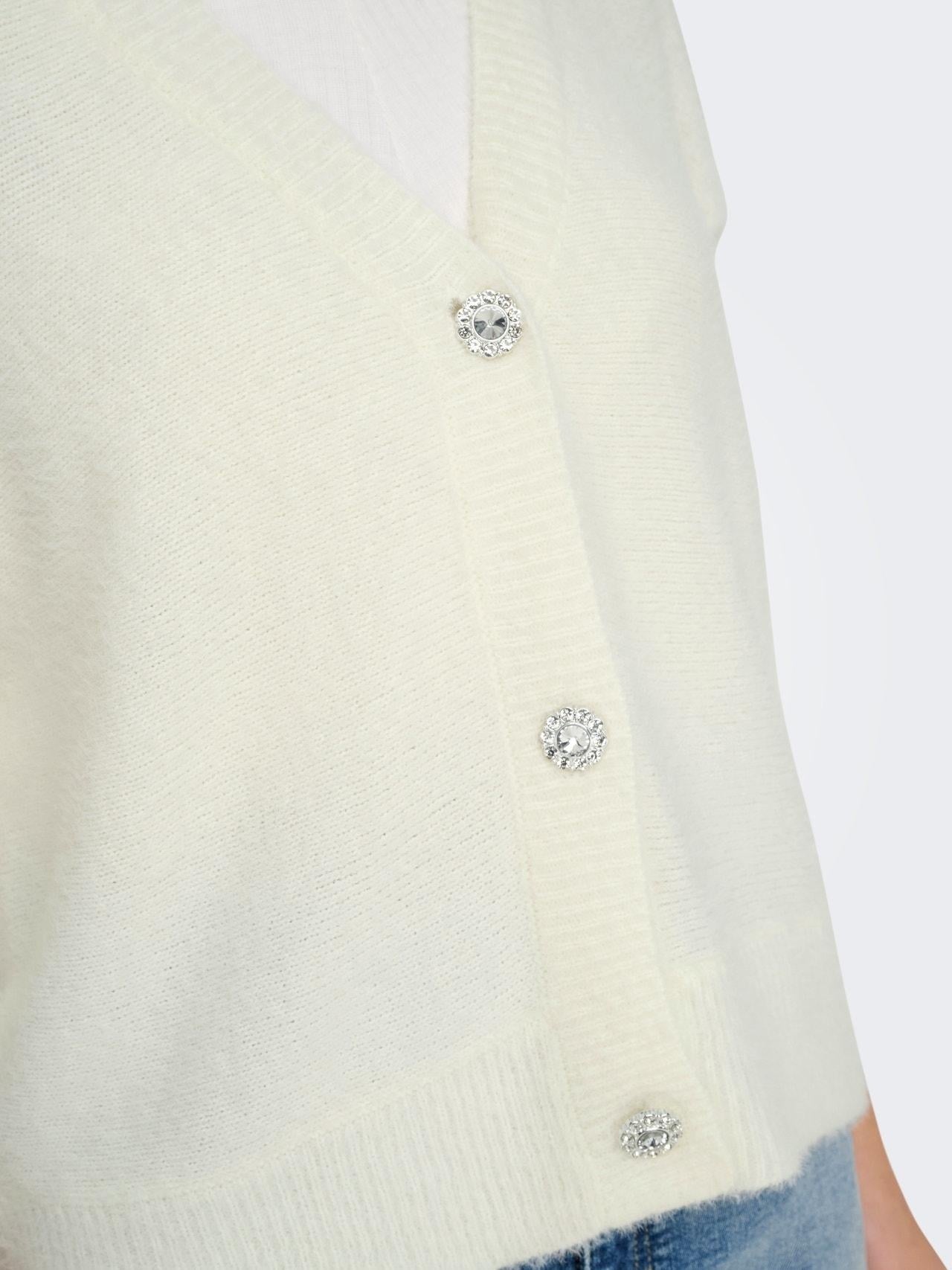 ONLELLA PIUMO LS CARDIGAN KNT NOOS 