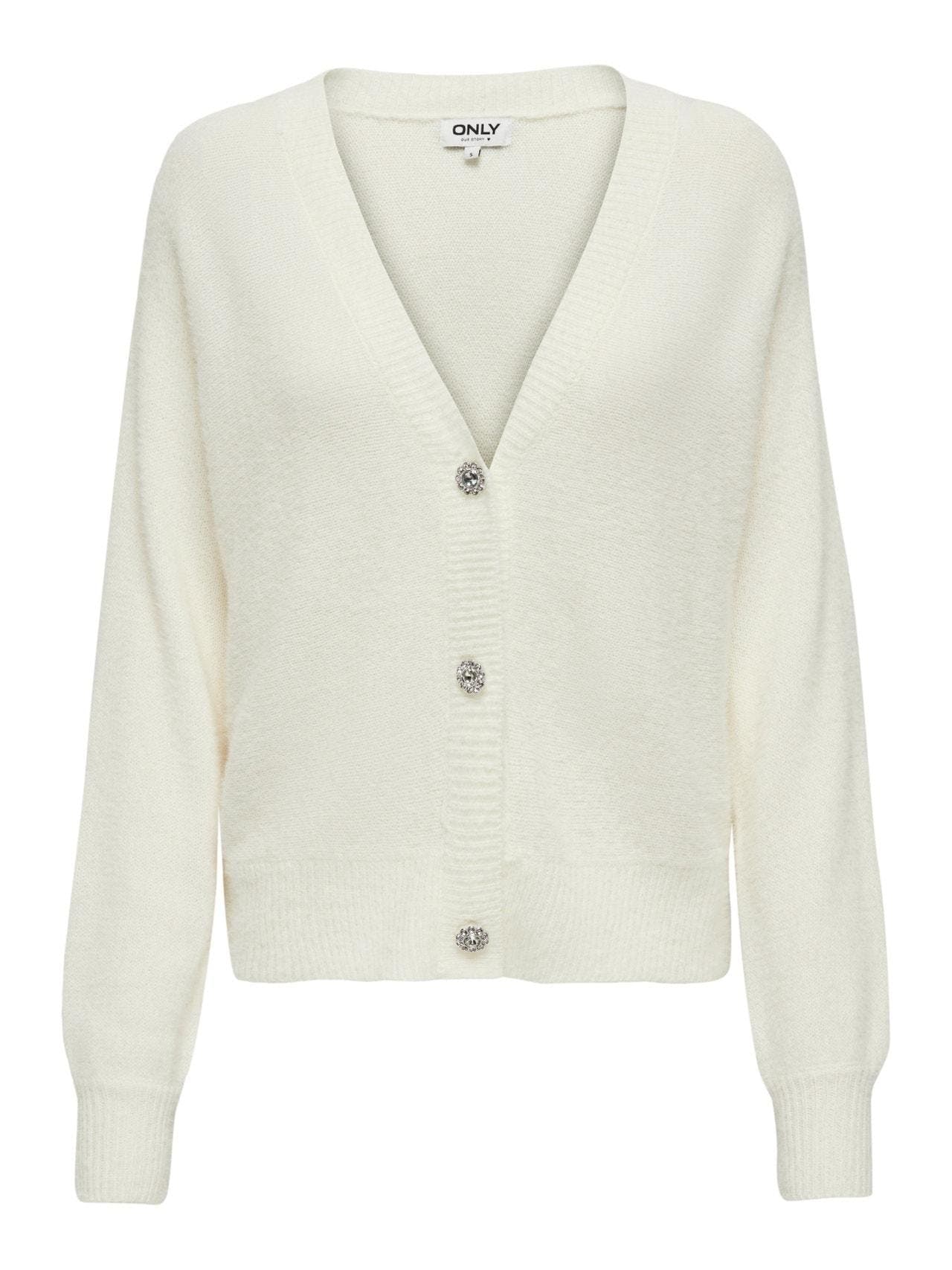 ONLELLA PIUMO LS CARDIGAN KNT NOOS 