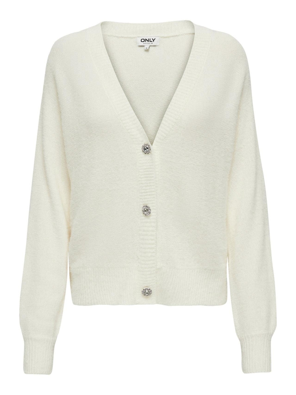 ONLELLA PIUMO LS CARDIGAN KNT NOOS 
