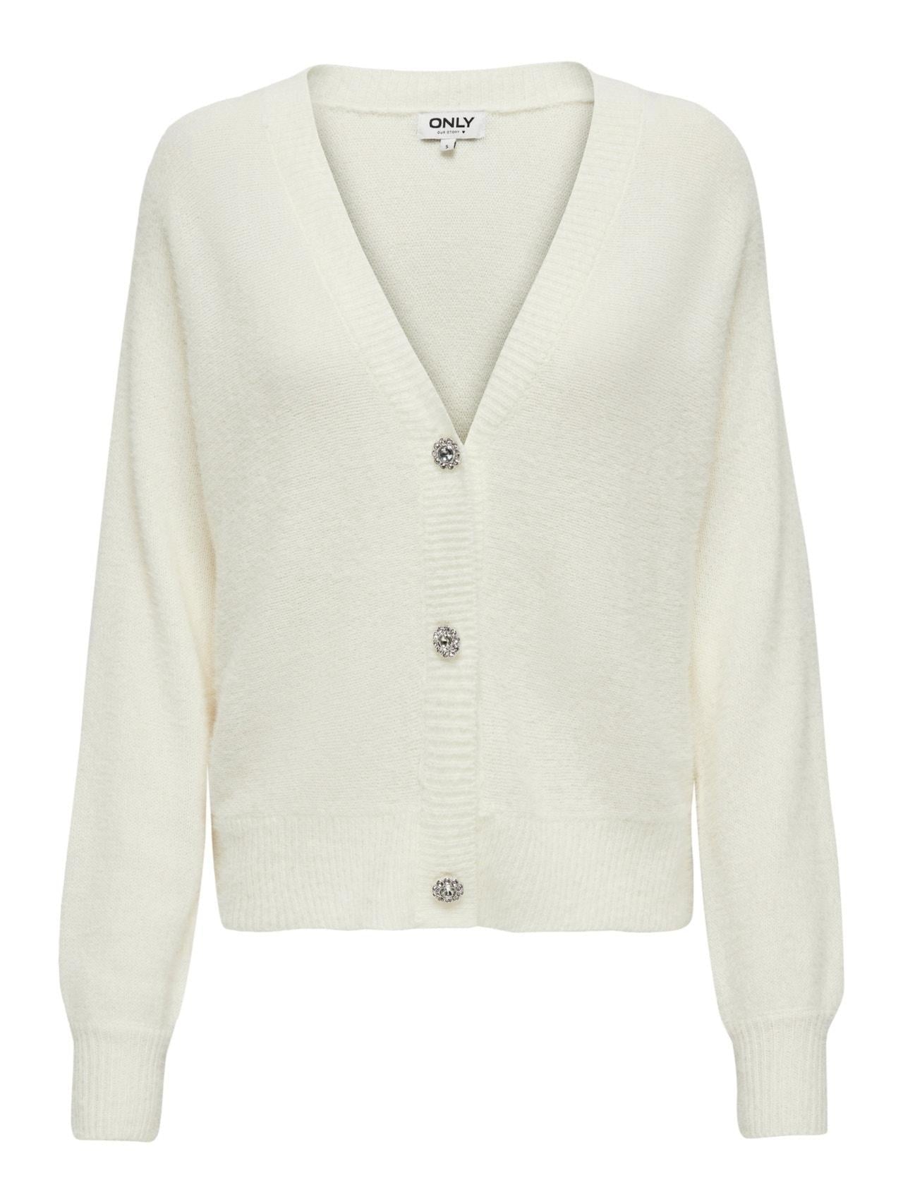 ONLELLA PIUMO LS CARDIGAN KNT NOOS 