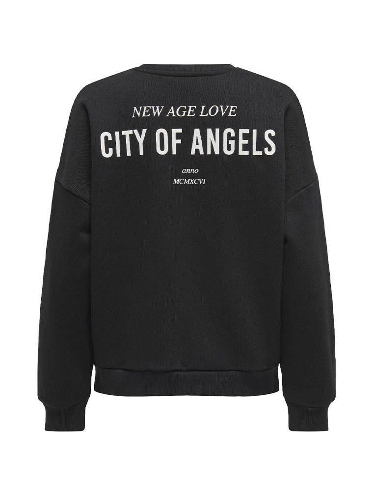 ONLZENJA BOXY L/S BOX SWT 
