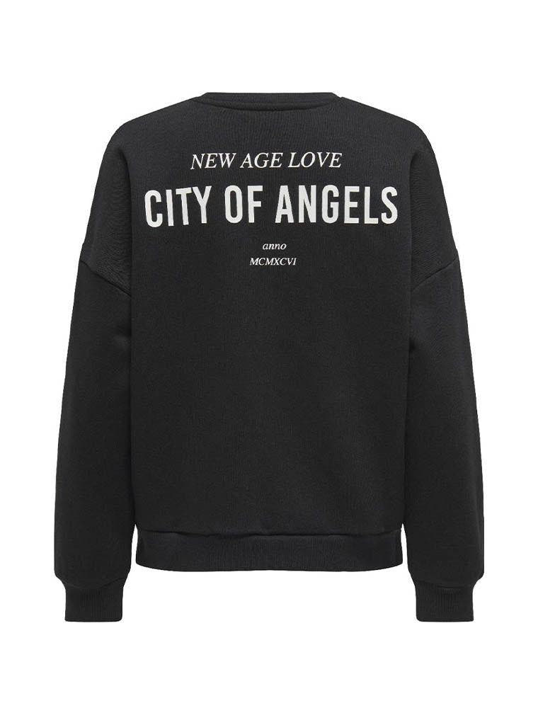ONLZENJA BOXY L/S BOX SWT 