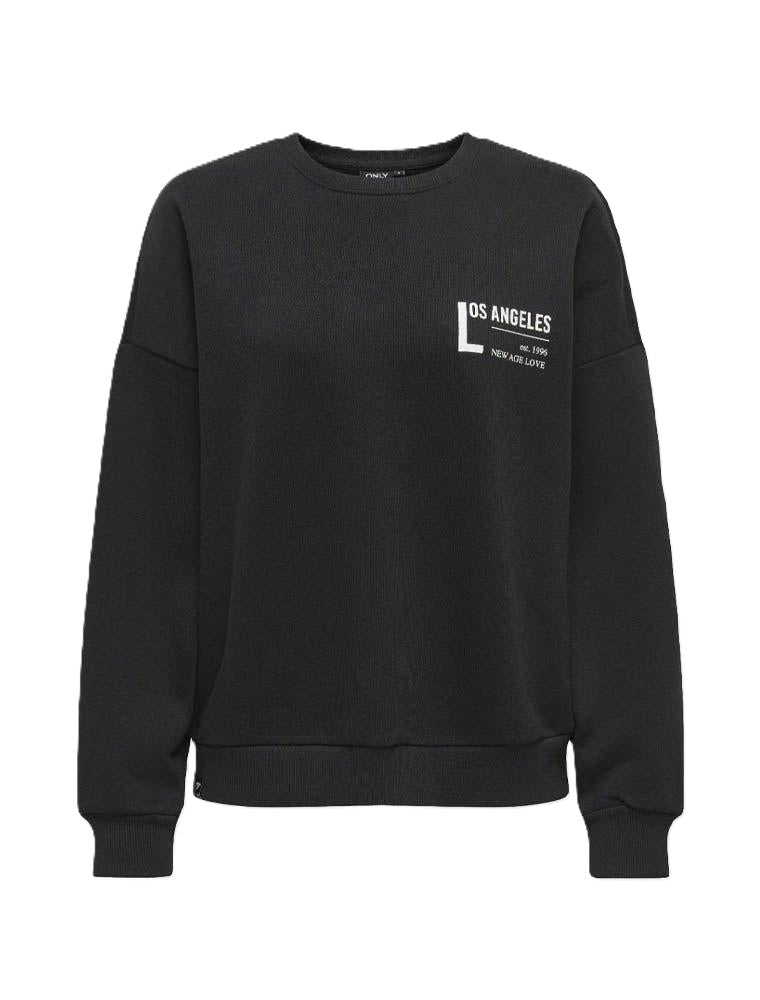 ONLZENJA BOXY L/S BOX SWT 