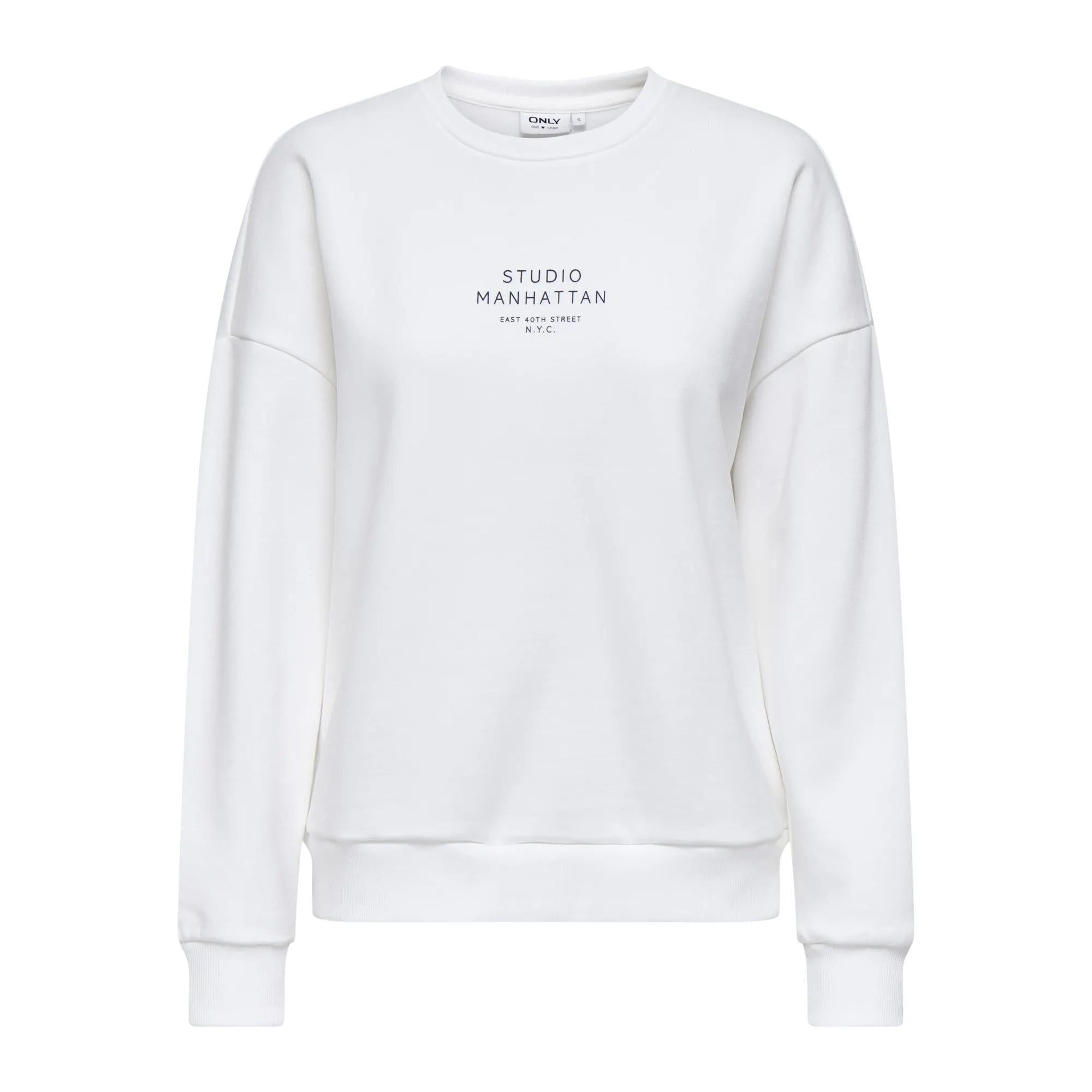 ONLZENJA BOXY L/S BOX SWT 