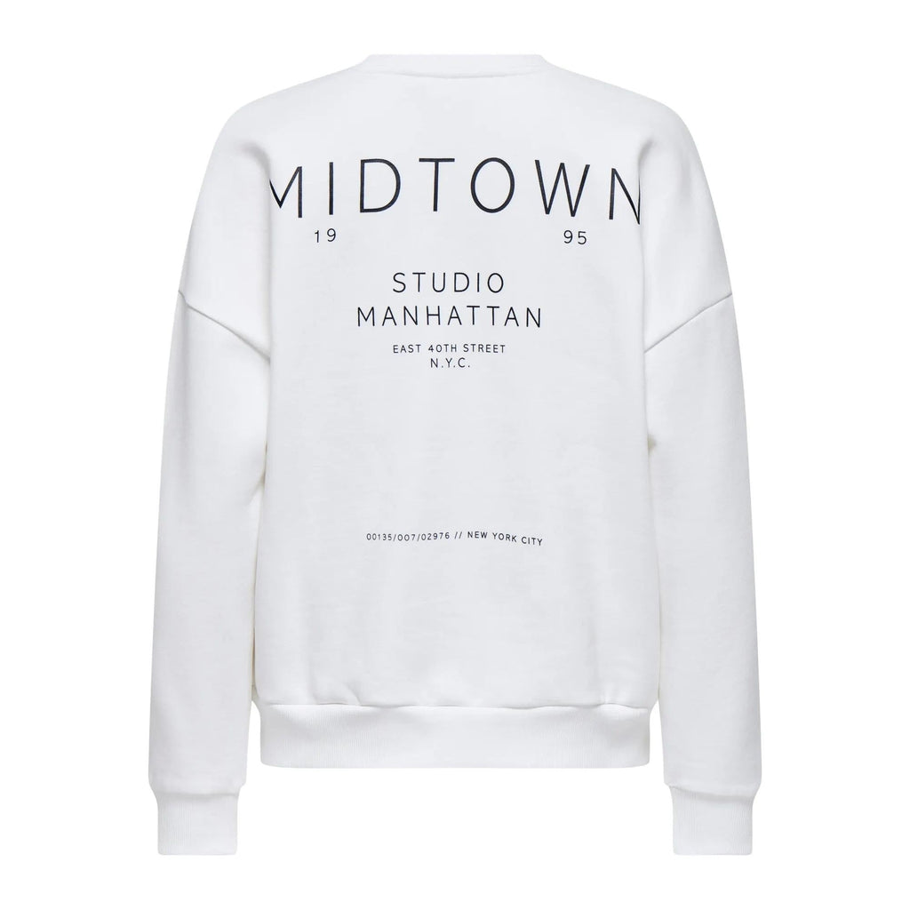 ONLZENJA BOXY L/S BOX SWT 