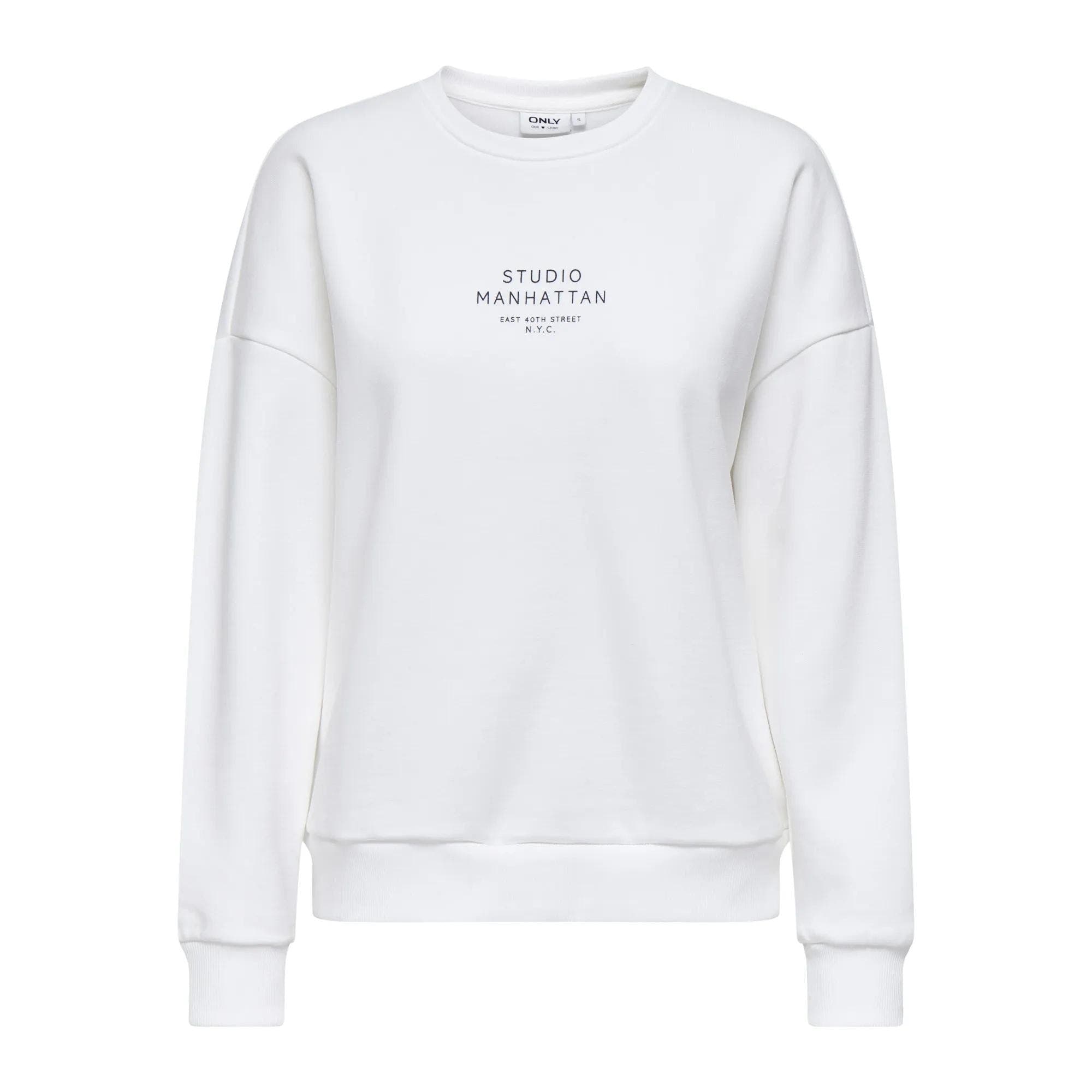 ONLZENJA BOXY L/S BOX SWT 