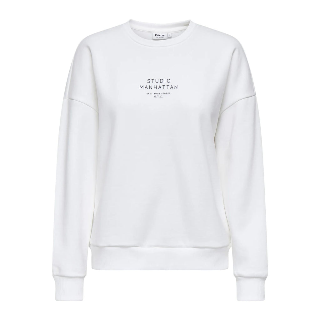 ONLZENJA BOXY L/S BOX SWT 