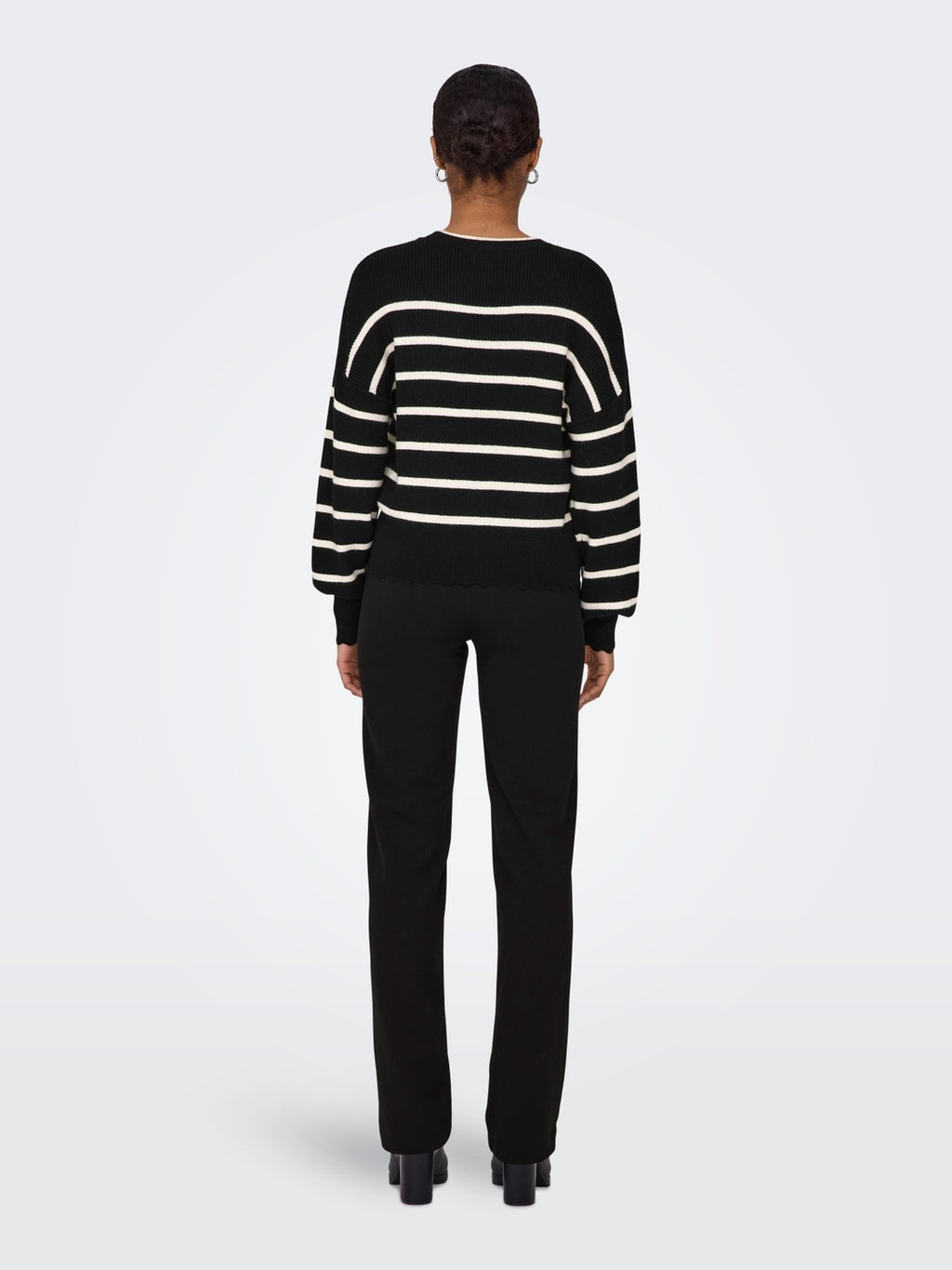 ONLIBI LIFE LS O-NECK KNT NOOS 