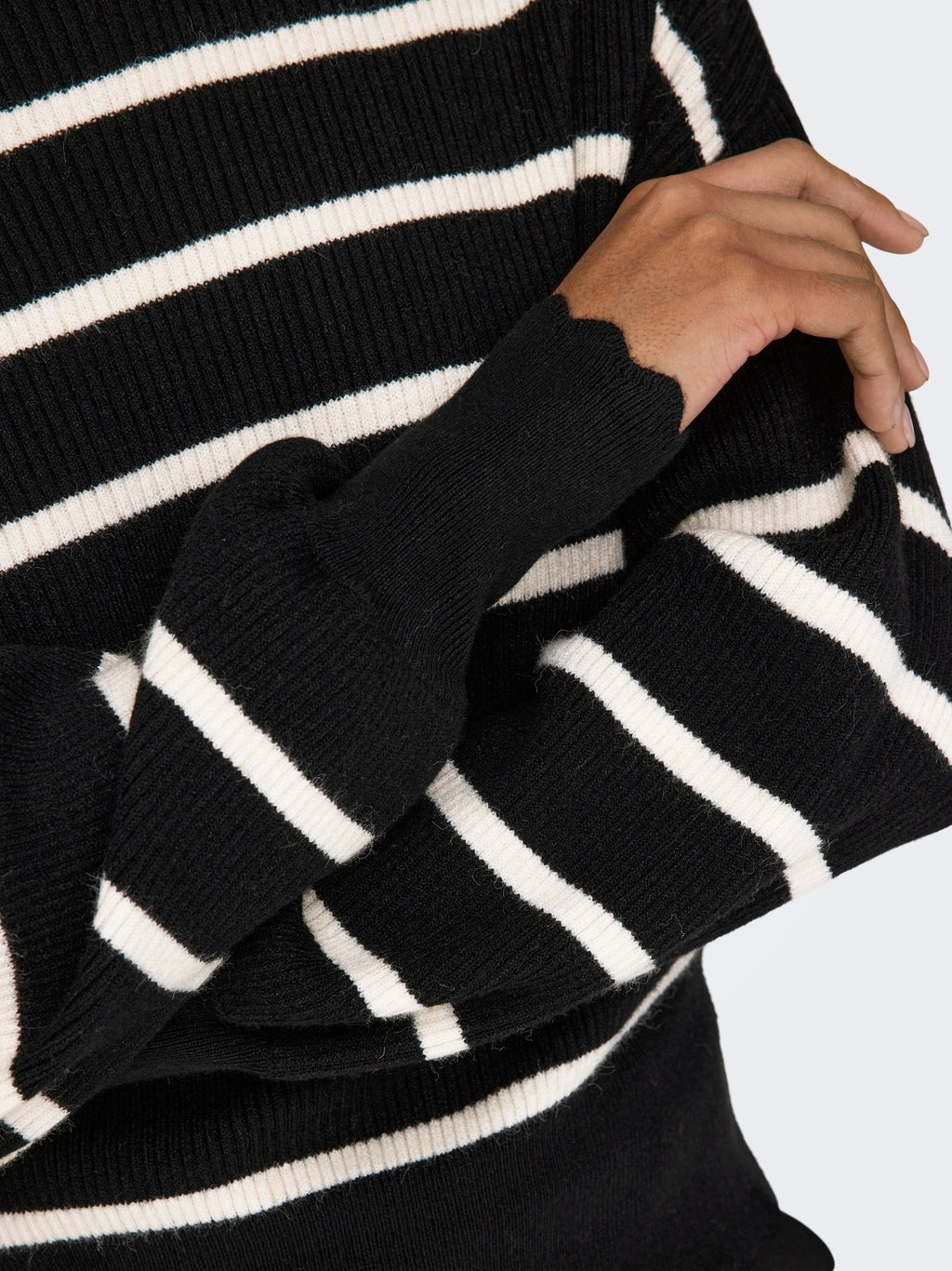 ONLIBI LIFE LS O-NECK KNT NOOS 