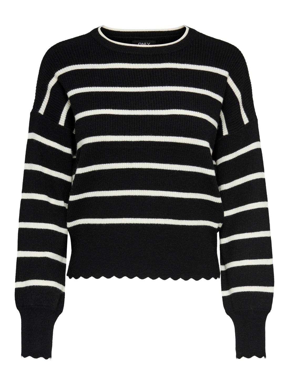 ONLIBI LIFE LS O-NECK KNT NOOS 