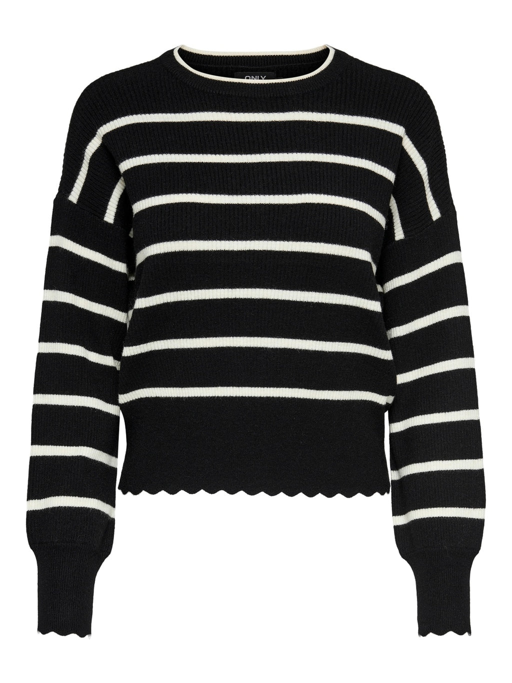 ONLIBI LIFE LS O-NECK KNT NOOS 