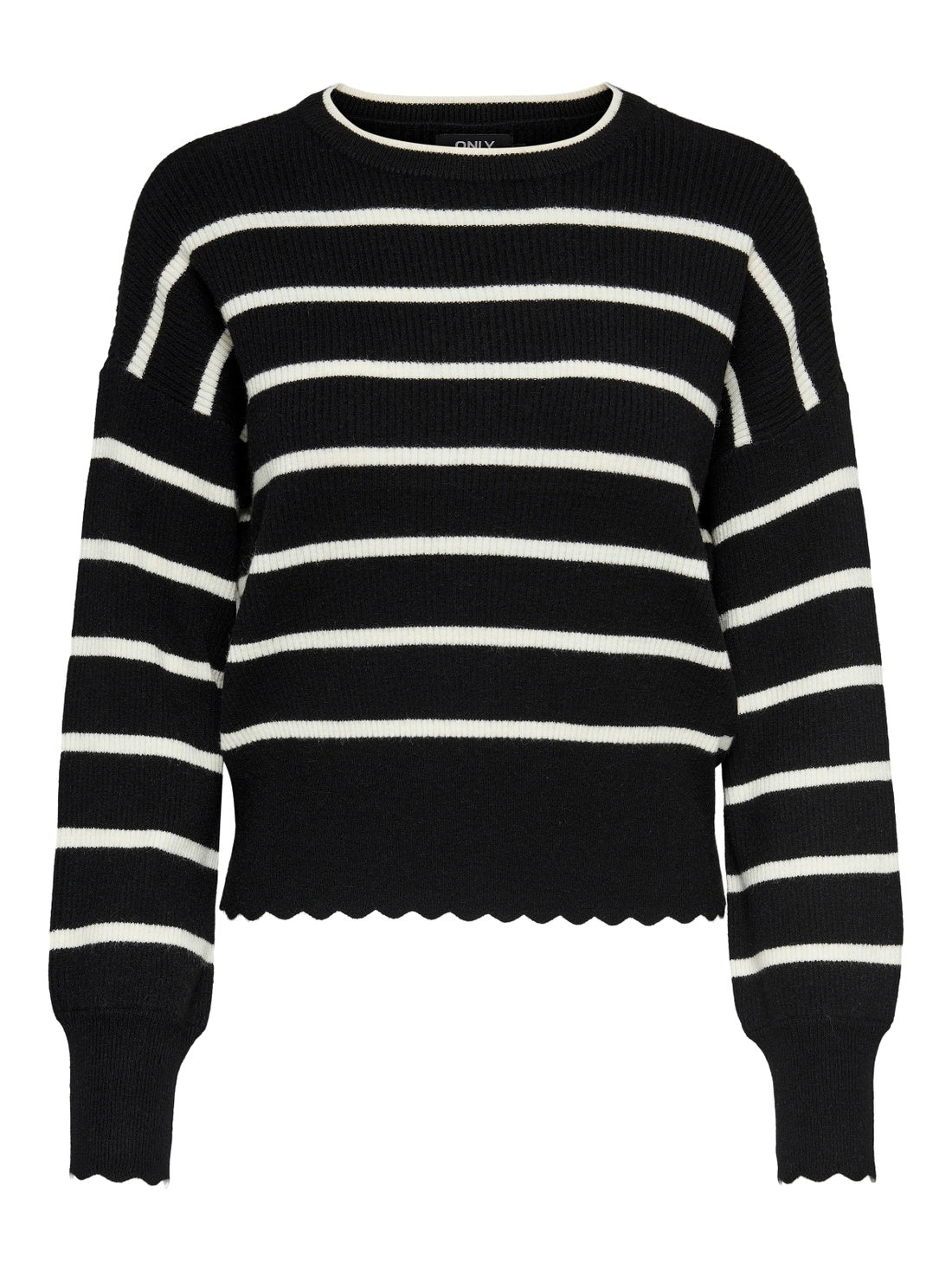 ONLIBI LIFE LS O-NECK KNT NOOS 