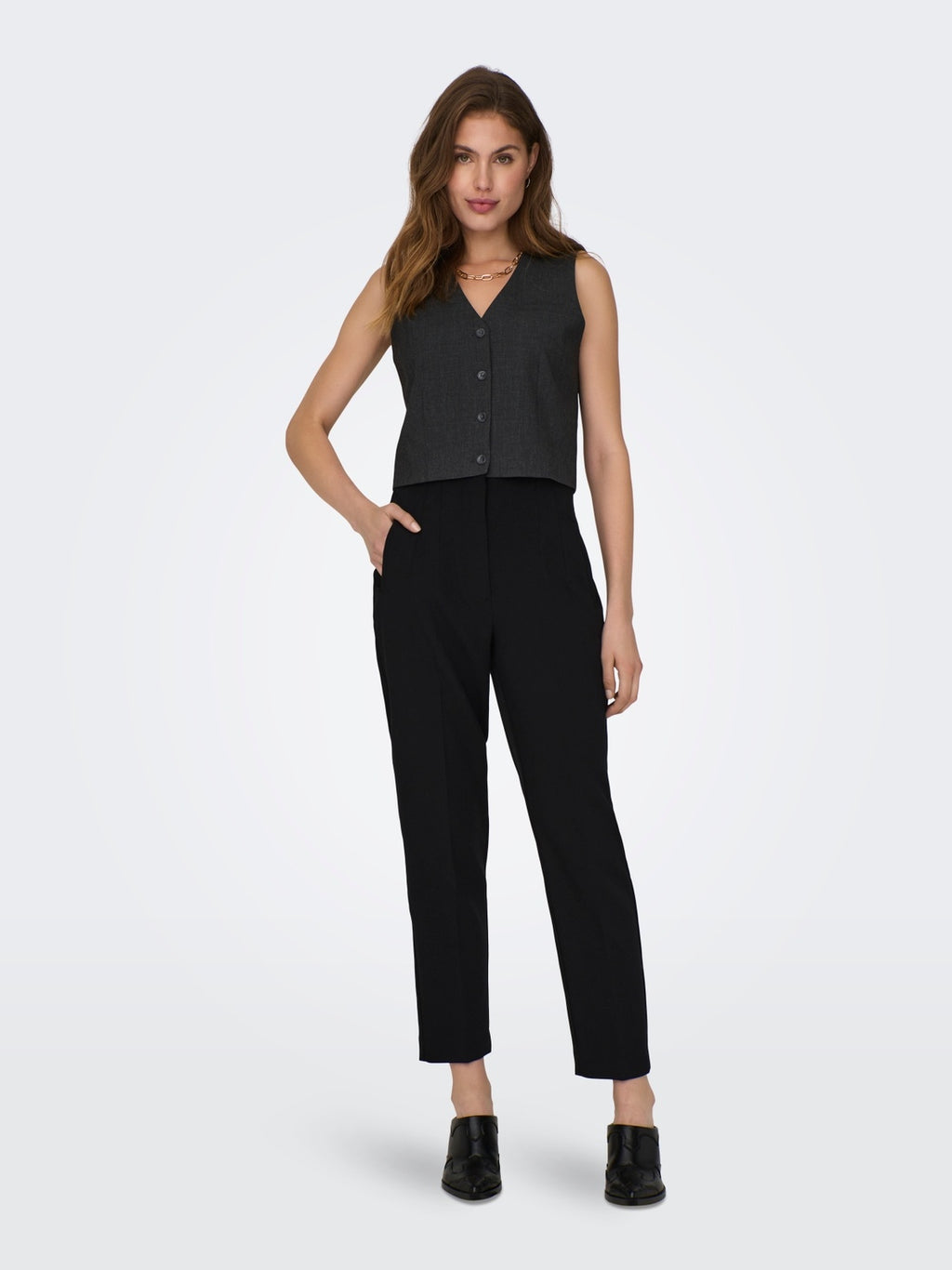 ONLRAVEN LIFE HW PANT TLR 