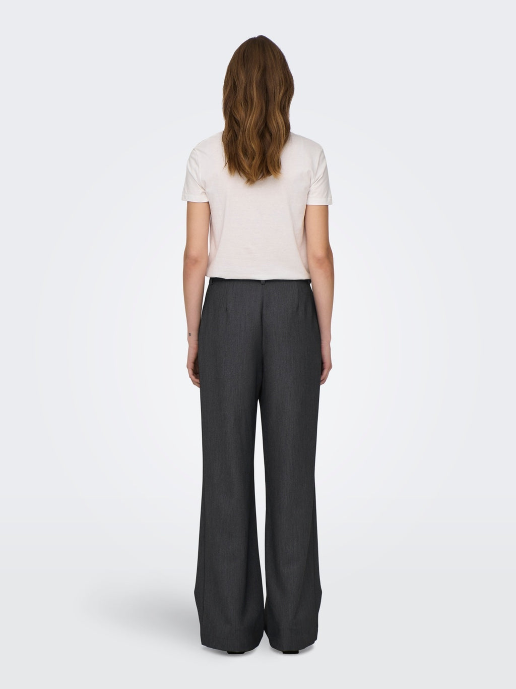 ONLHATTIE HW PLEAT STR PANT TLR NOOS 