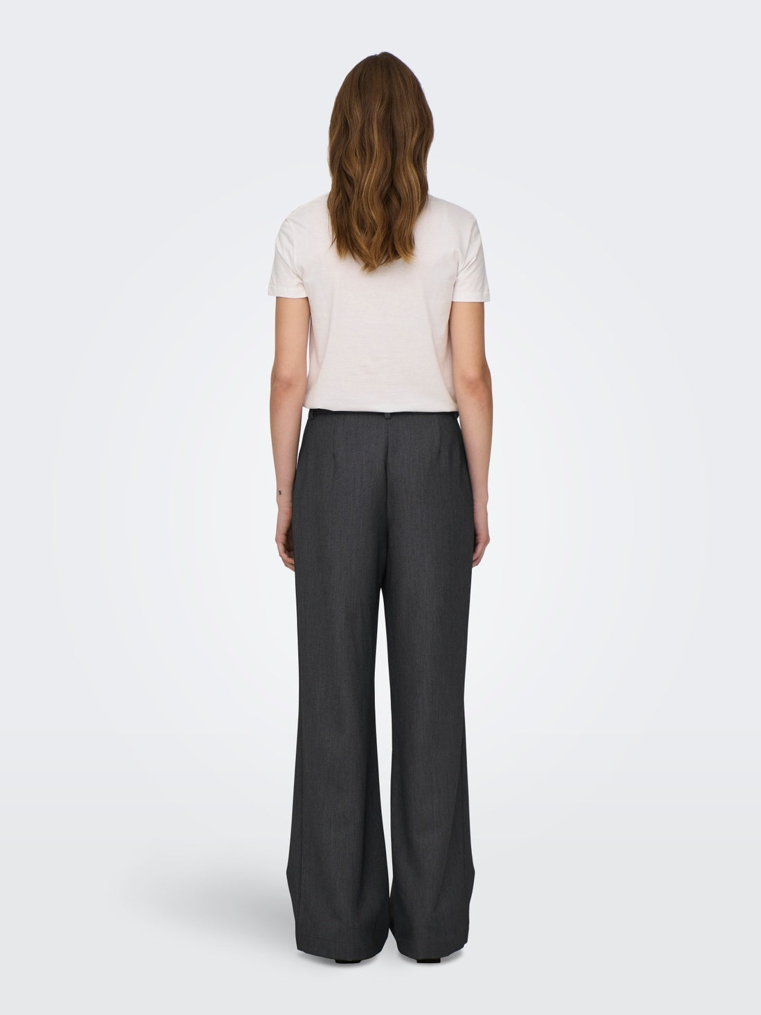 ONLHATTIE HW PLEAT STR PANT TLR NOOS 