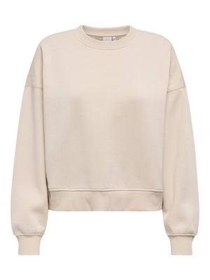 ONLY ONLBEST LIFE L/S CREW NECK SWT NOOS