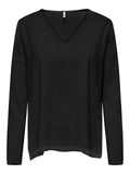 ONLY ONLAMALIO LIFE LS V-NECK KNT