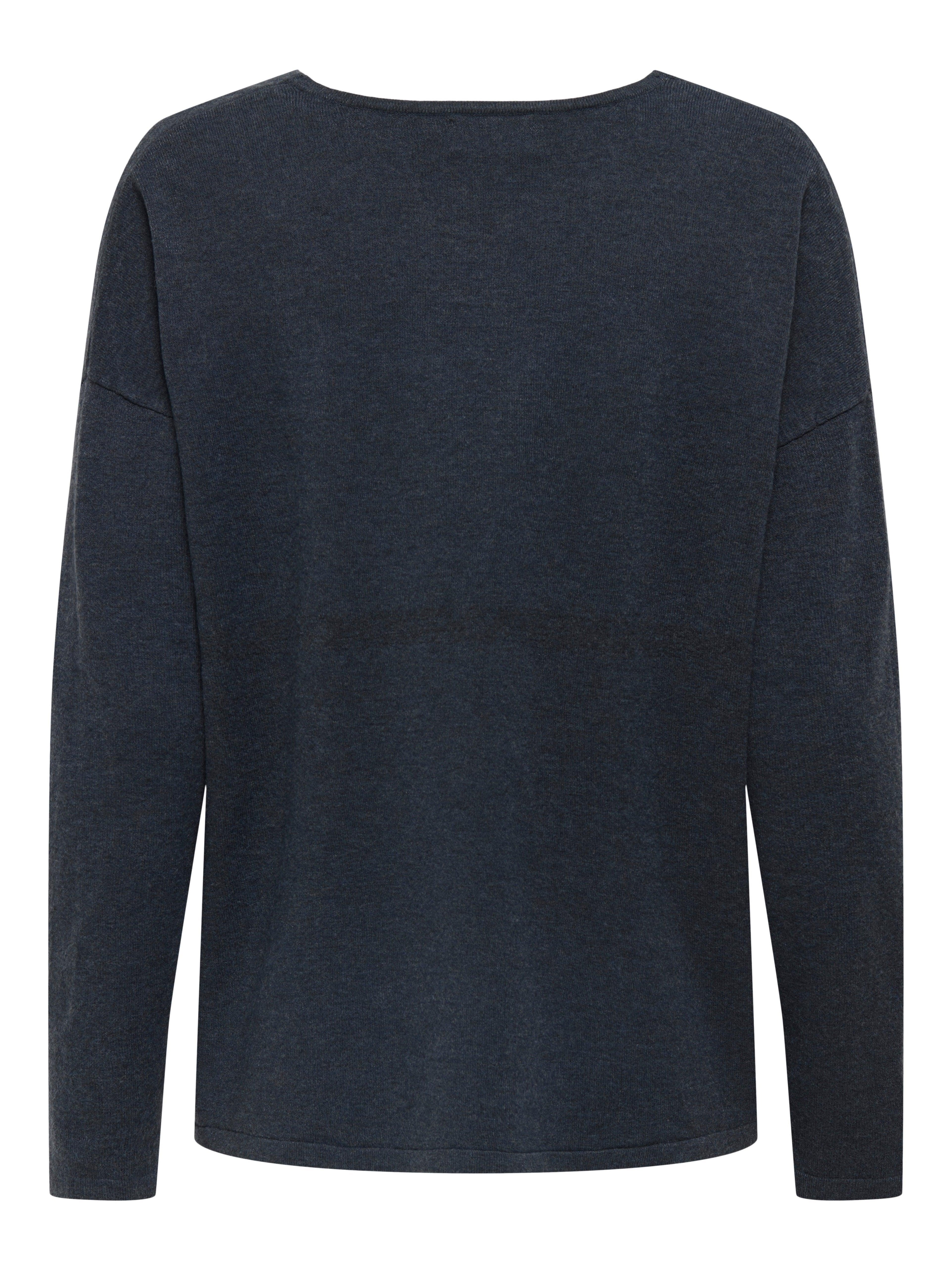 ONLAMALIO LIFE LS V-NECK KNT 