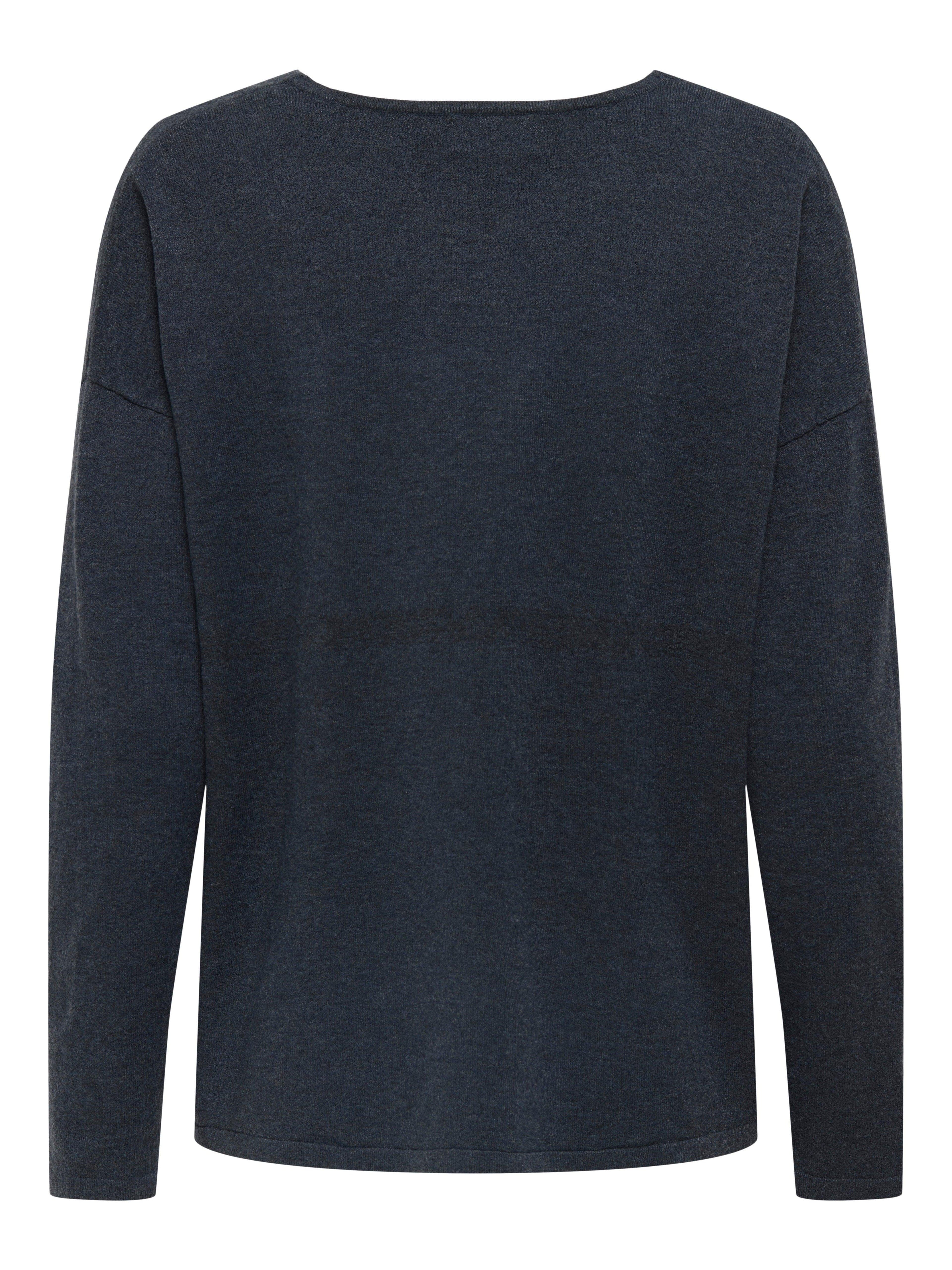ONLAMALIO LIFE LS V-NECK KNT 