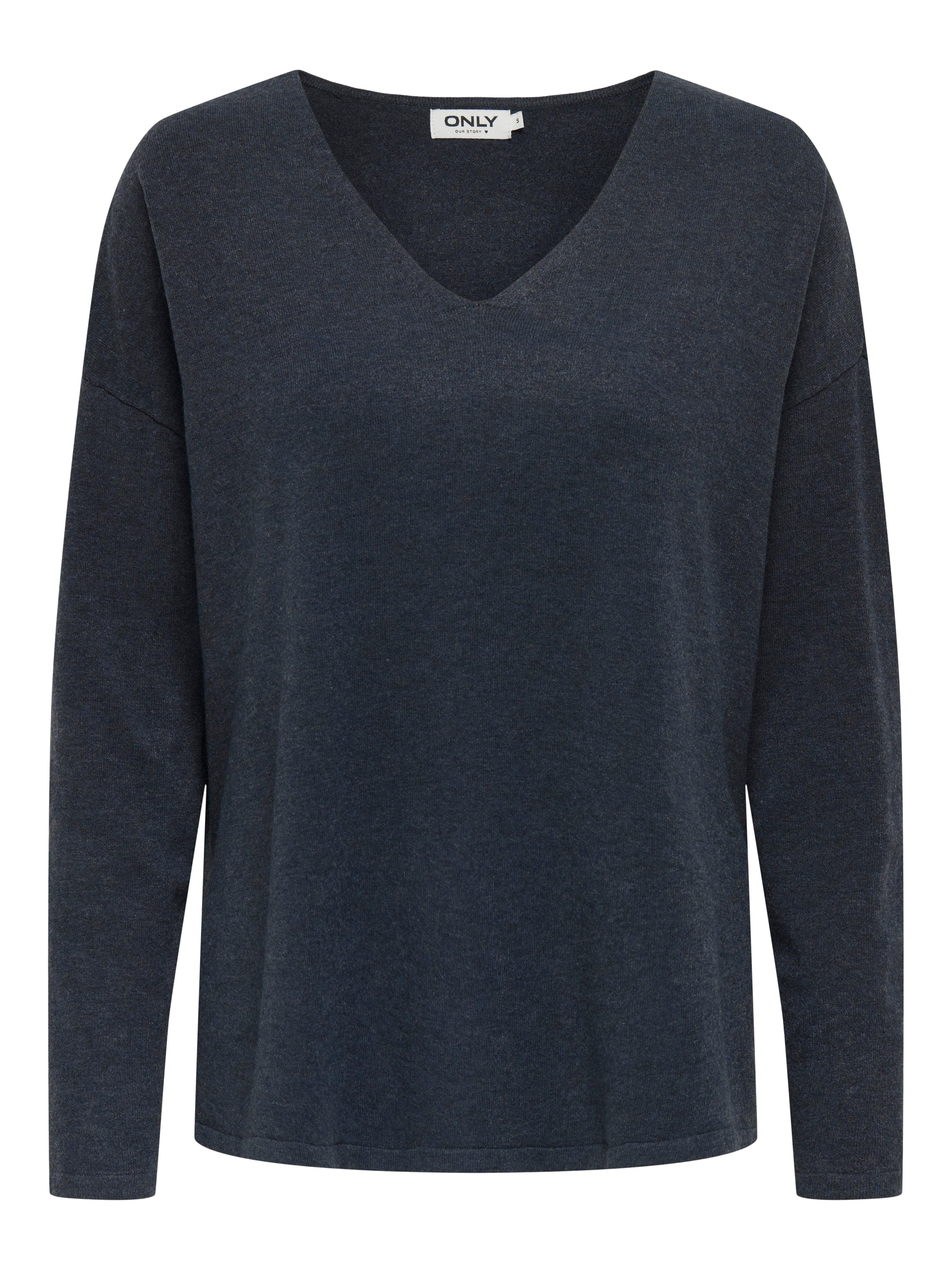 ONLAMALIO LIFE LS V-NECK KNT 