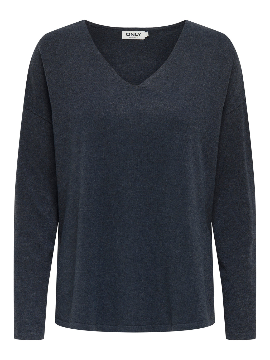 ONLAMALIO LIFE LS V-NECK KNT 