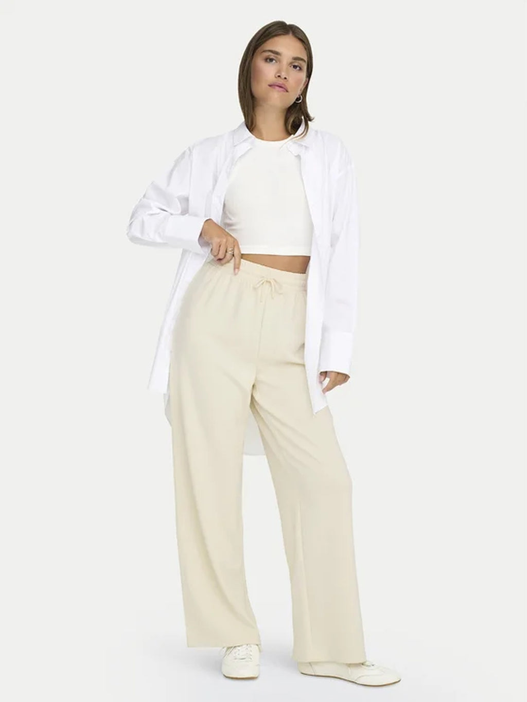 ONLSCARLETT LIFE WIDE PANT SWT NOOS 