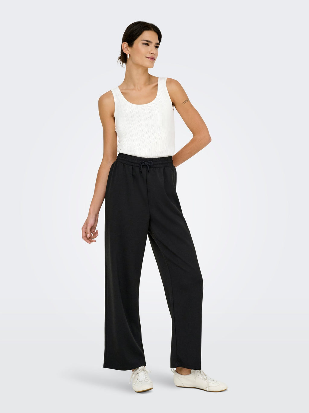 ONLSCARLETT LIFE WIDE PANT SWT NOOS 