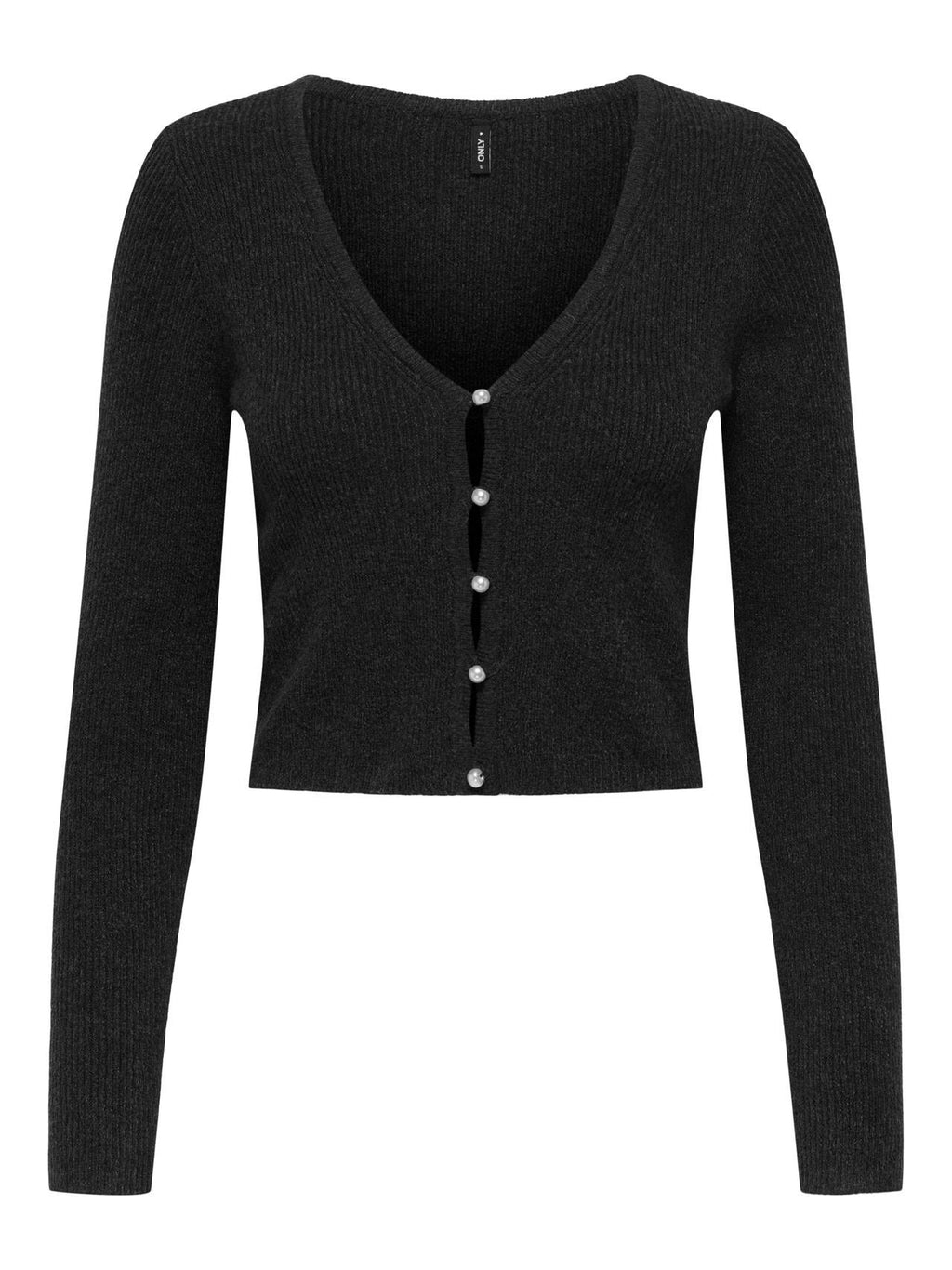 ONLRICA LIFE LS VNECK PEARLCARD KNT 