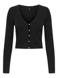 ONLY ONLRICA LIFE LS VNECK PEARLCARD KNT